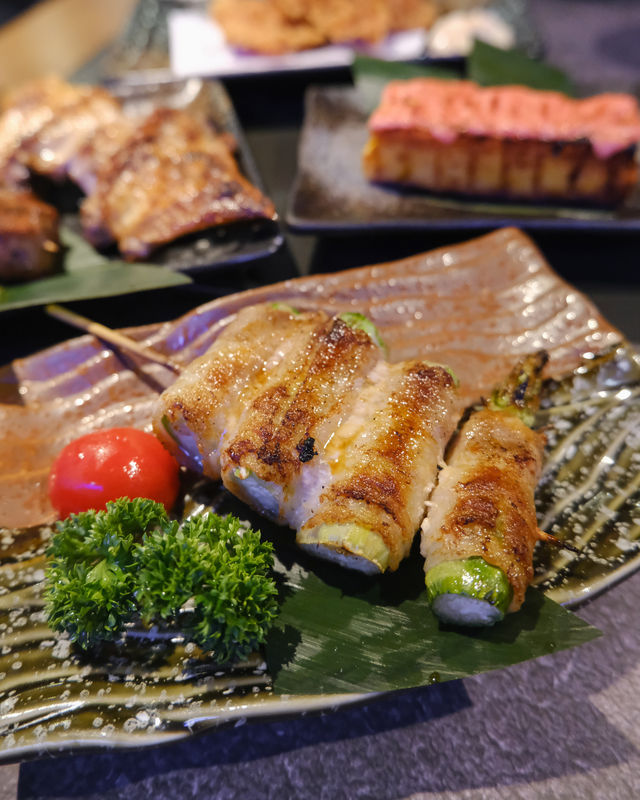 超正樓上日本菜。大推汁燒豆腐