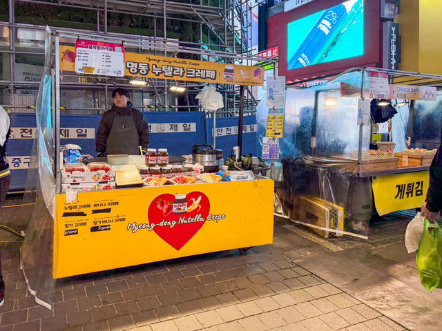 Street Food ยามค่ำคืนคือที่สุดแห่งสีสันของเกาหลี