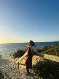 Sunset Bliss at Cottesloe Beach