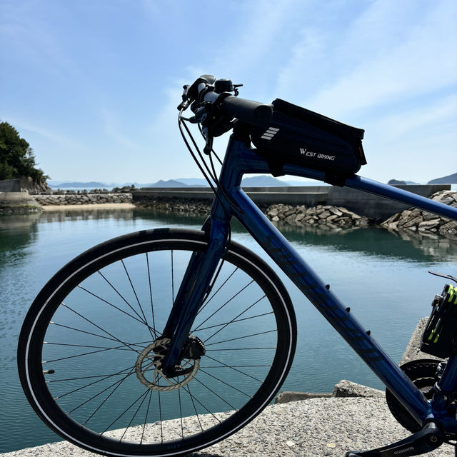 瀨戶內海單車旅行