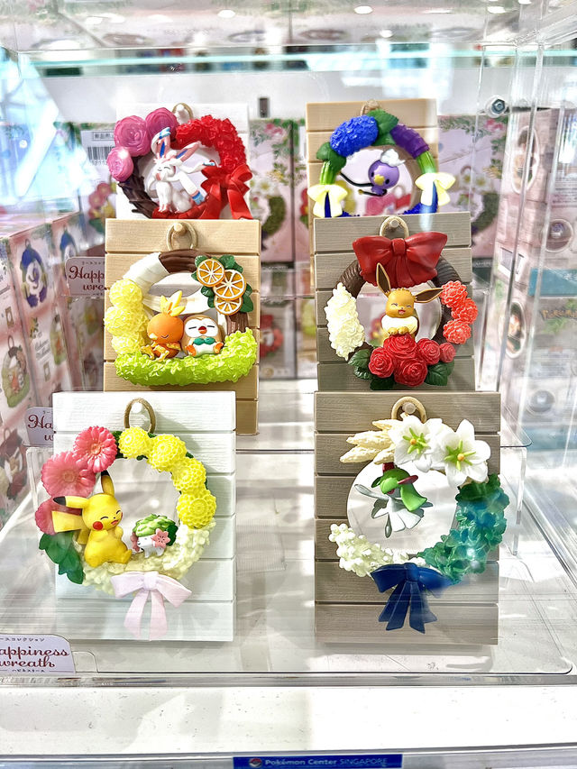 ［新加坡旅遊］Pokémon Center Singapore-海外第一家寶可夢中心💛