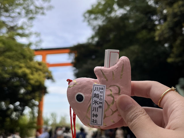 🎐 冰川神社｜戀愛祈願勝地 💖