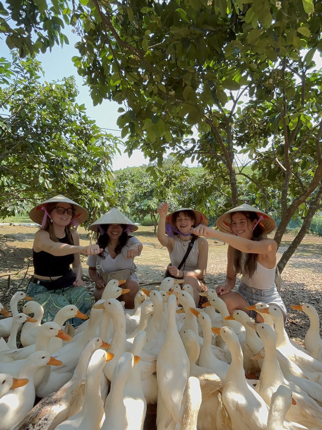 Become a Duck Leader in Phong Nha