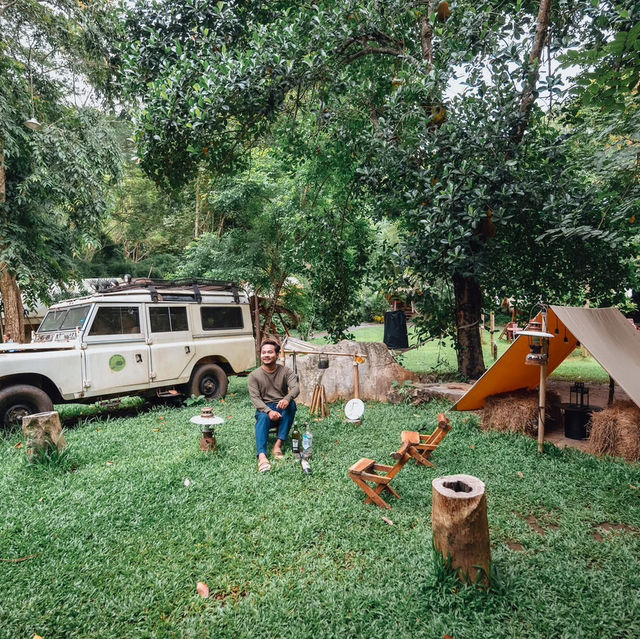 Hintok River Camp at Hellfire Pass หินตก ริเวอร์ เ