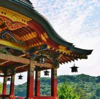 朱色の社殿が映える✨日本三大稲荷・祐徳稲荷神社へ！