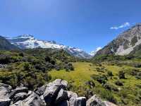 Hooker Valley track 紐西蘭庫克山國家公園的熱門健行步道