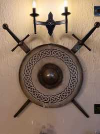 Knight's Village at Warwick Castle
