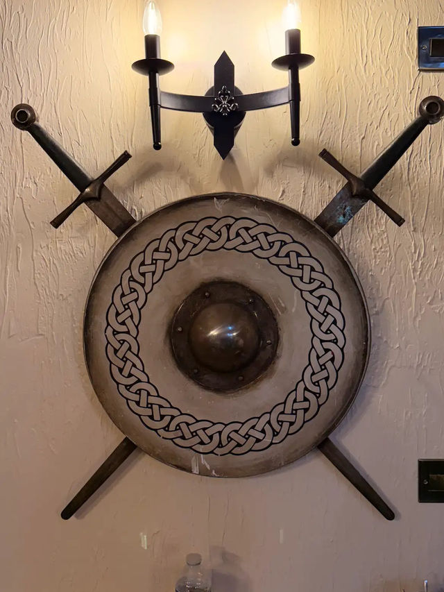 Knight's Village at Warwick Castle
