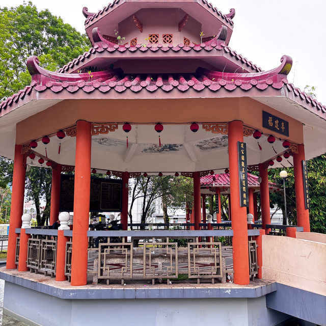 Hokkian Garden at Jalan Tan Sri William Tan