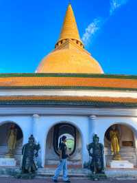 ไหว้พระปฐมเจดีย์ 🪷