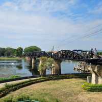สะานข้ามแม่น้ำแคว ทางรถไฟสายมรณะ