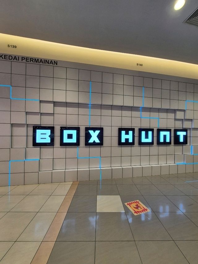 Box Hunt JB