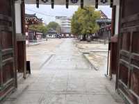大阪天王寺之旅：便利與人文風情的完美結合