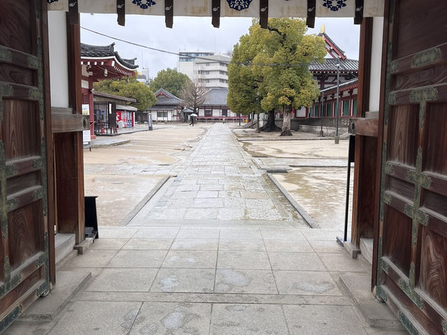 大阪天王寺之旅：便利與人文風情的完美結合