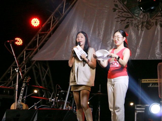 เสวนา ณ มิตร Music Camp 