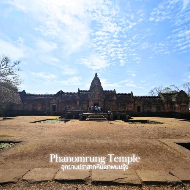🌋อุทยานปราสาทหินเขาพนมรุ้ง Phanomrung Temple🌋