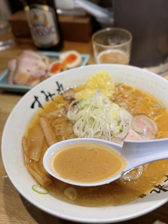 必食❗️ 北海道味噌拉麵鼻祖 老字號【すみれ（Sumire）】