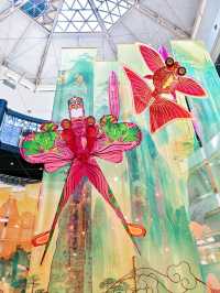 Soar into the Chinese New Year joyous @Mid Valley Megamall, KL. 