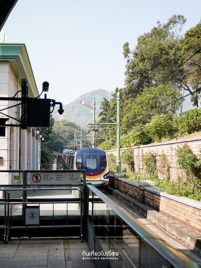 🚃 นั่งรถไฟสุดน่ารักไปยังฮ่องกงดิสนีย์แลนด์🩷