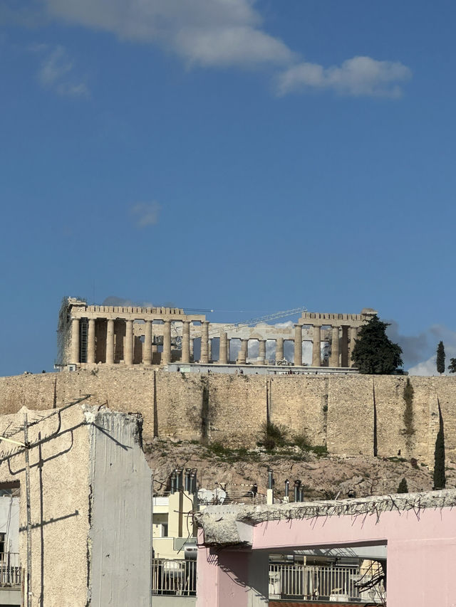 Affordable Hotel Near Acropolis & Metro Station