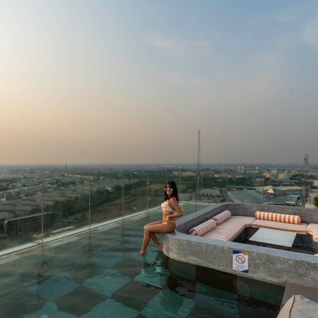 โรงแรมหรูใจกลางเมืองอยุธยา โลเคชั่นดี 🌆