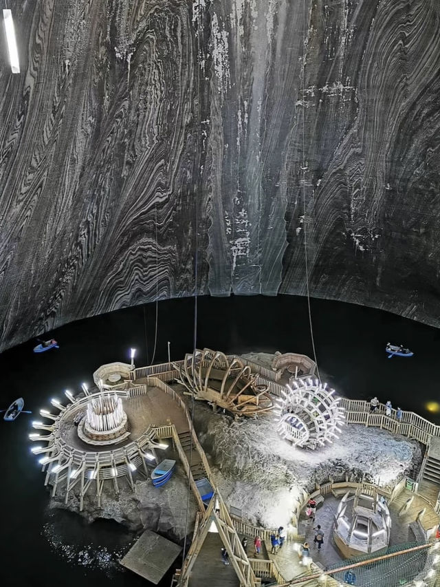 Turda Salt Mine: A Subterranean Wonderland in Romania