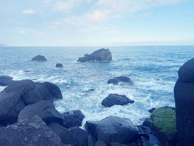 北關海潮公園-礁岩海景私房秘境🏅