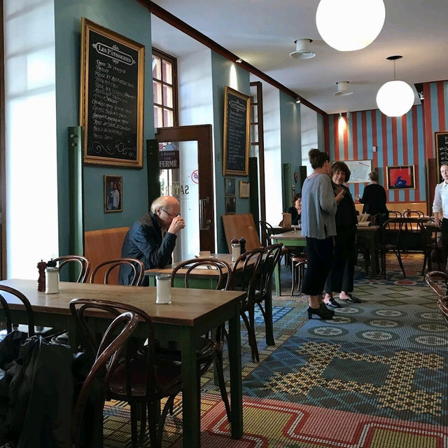 A nice cafe with pastries
