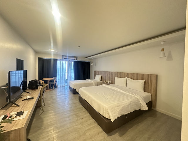 โรงแรมรอยัลพลา คลิฟฟ์ บีช จ.ระยอง🏝️