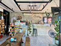 คาเฟ่แบบบ้านๆ  ณ นายายอาม 