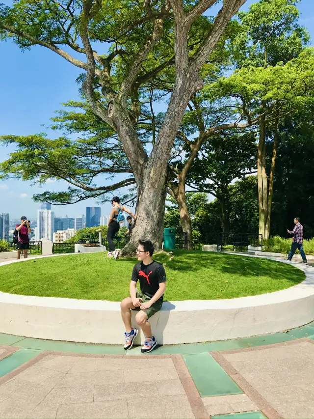“Spring Escape: Hike Mount Faber Park”