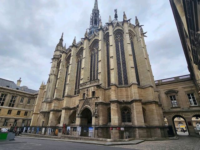 Sainte-Chapelle (#SeineRiver)