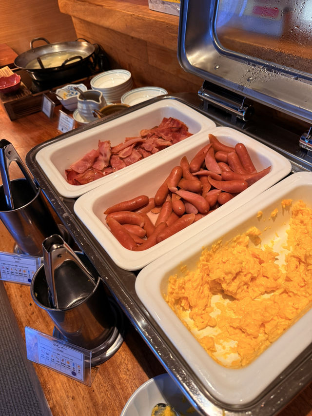 福岡｜車站旁超紓壓飯店 西鉄croom泡溫泉按摩 早餐生魚片吃到爽