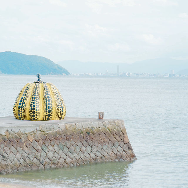 四國瀨戶內海｜島嶼之旅：最期待的一站「直島」