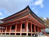 比叡山延曆寺，徜徉杉林古剎、搭纜車賞琵琶湖