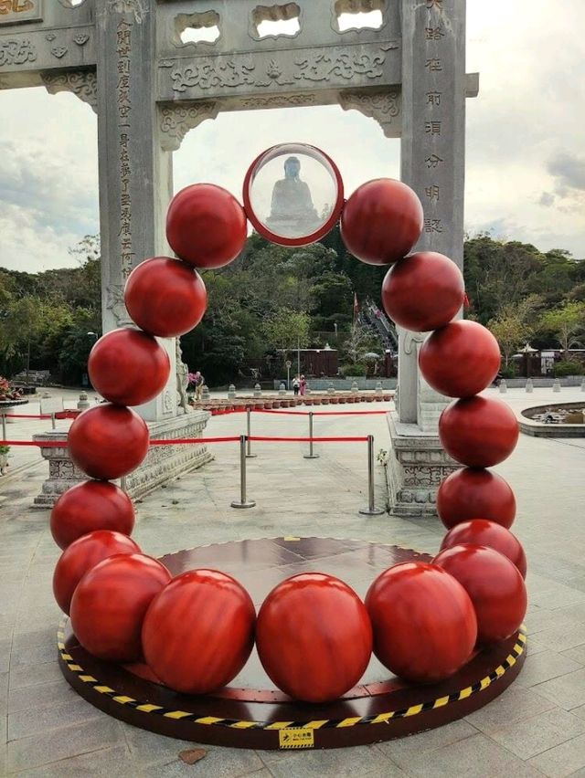 Tian Tan Buddha