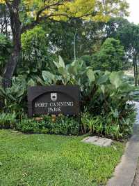 Fort Canning Park 🌿สวนสาธารณะใจกลางสิงคโปร์
