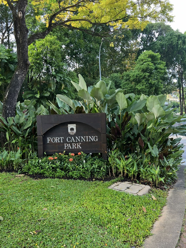 Fort Canning Park 🌿สวนสาธารณะใจกลางสิงคโปร์