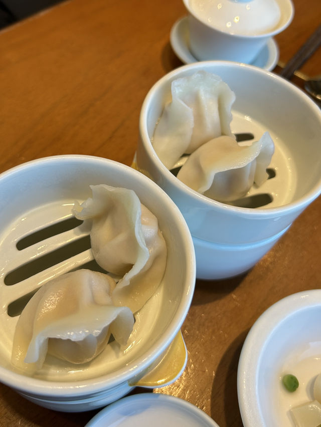 중국 대련_성게알만두 1등 맛집🥟💕