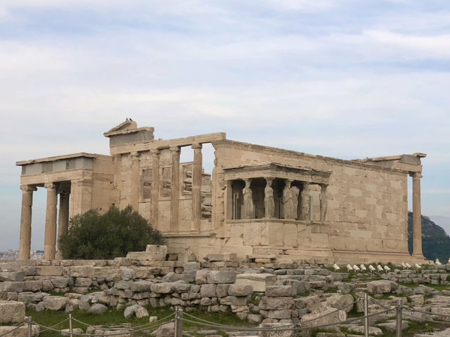 ギリシャ🇬🇷 エレクテイオン