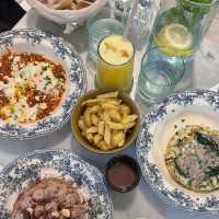 Cozy and great brunch options