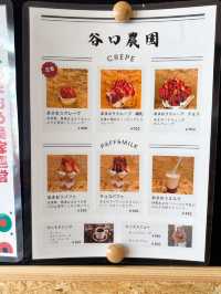 【福岡カフェ】農園直送のおいしいいちごを使ったクレープ