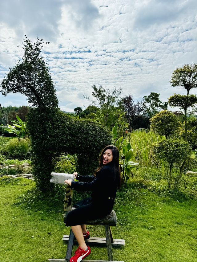 A Serene Retreat at Wind Valley Natural Farm, Hefei 🌸