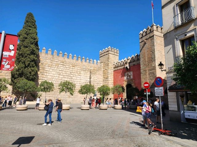 [🇪🇸セビージャ] セビージャアルカサルの建築と歴史をご紹介