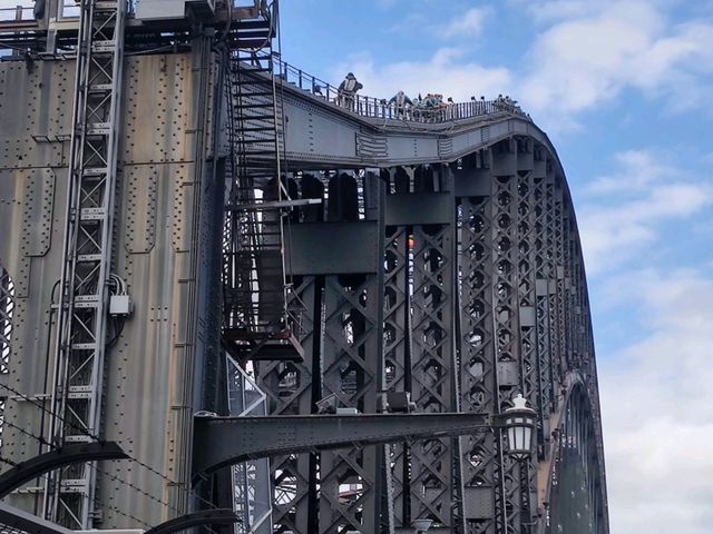 #雪梨港灣大橋