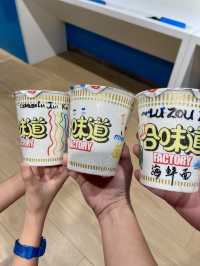 Kids Fun Activity @ HK Cup Noodles Museum! 🍜✨