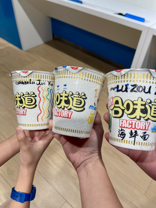 Kids Fun Activity @ HK Cup Noodles Museum! 🍜✨