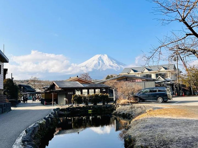 日本富士山🗻🇯🇵 壯麗與靈性的象徵