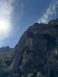 考驗想像力的山景:江西上饒靈山
