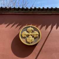西安唯一的藏傳佛教寺院